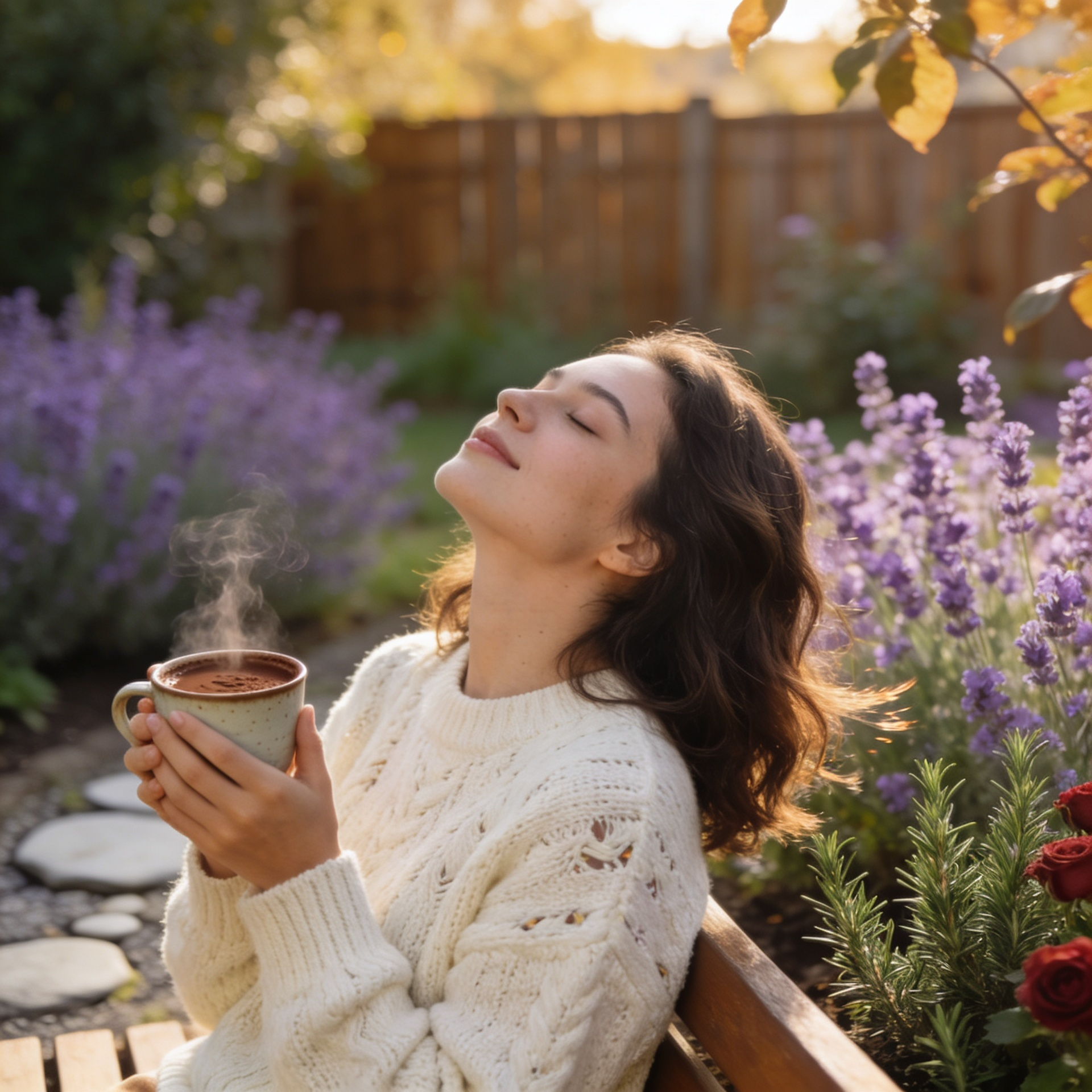Cacao 101 magnific a woman is resting with a 2888329010