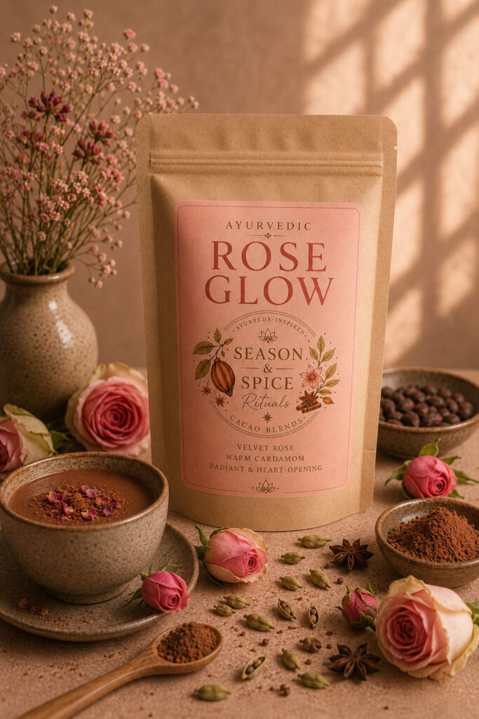 Home rose glow